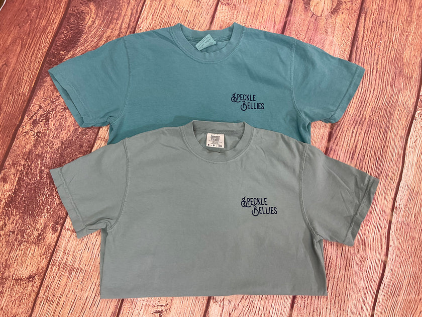 Speckle Bellies Down South Camo Circle Logo