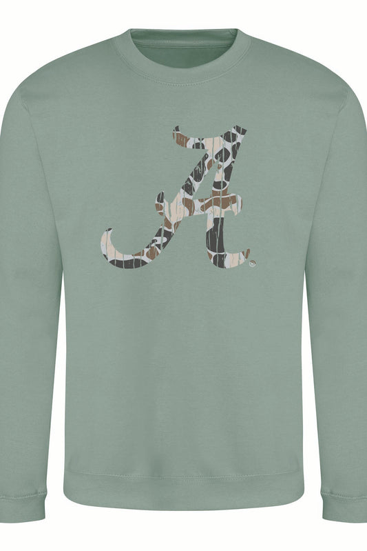 Al Camo A Sweatshirt