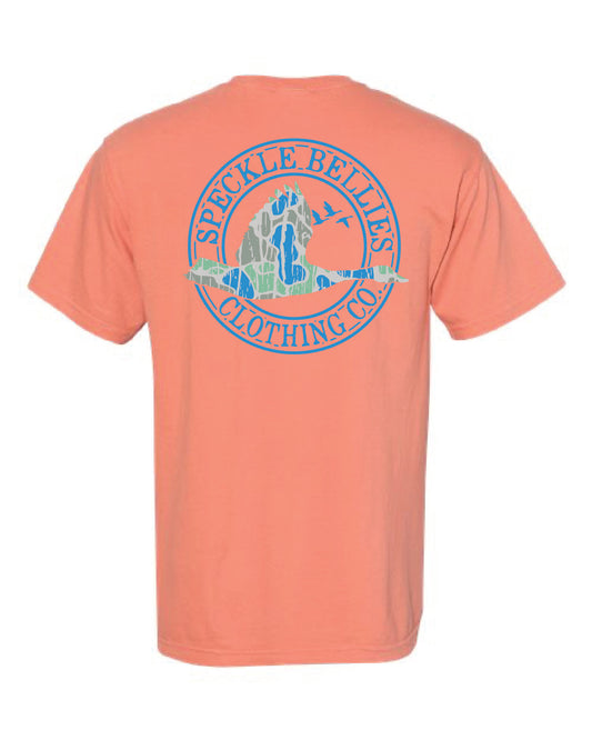 Bay Lake Camo Circle Logo