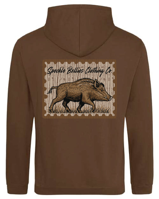 Hog Stamp Hoodie