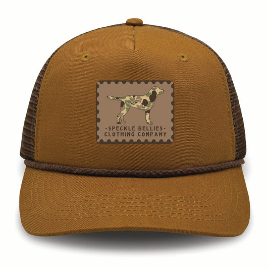 Camo Dog Sand Patch Rope