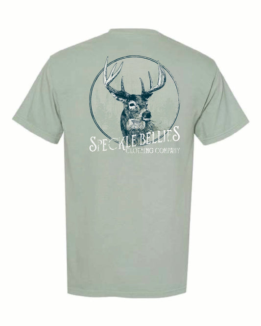 Circle Buck Pocket Tee