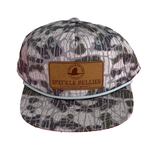 Logo Rec Leather Patch Rope