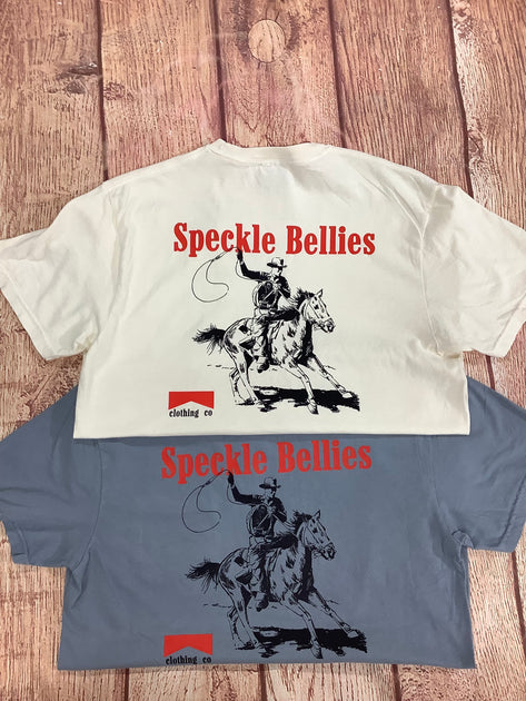 Speckle Bellies Turkey Tools Tee