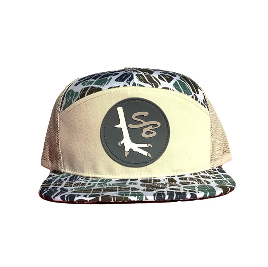 Turkey Foot SB 7P PVC PATCH