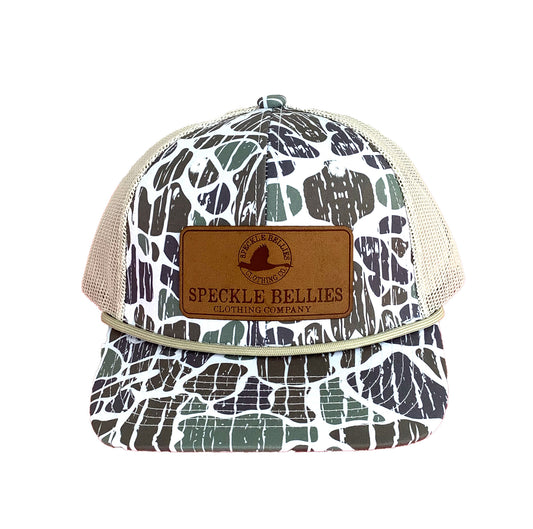 Logo Rec Leather Patch 6 Panel