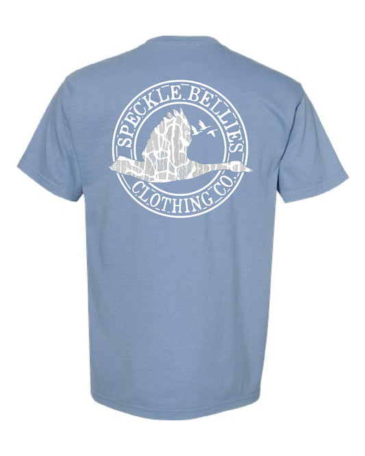 Ghost Camo Circle Logo