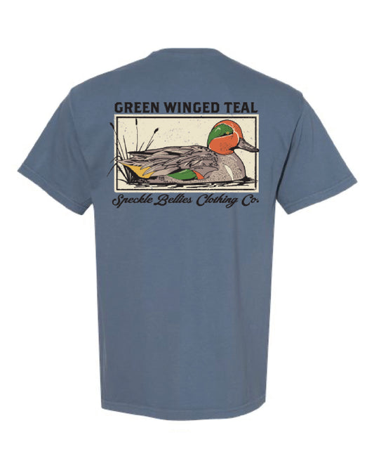 Green Winged Teal