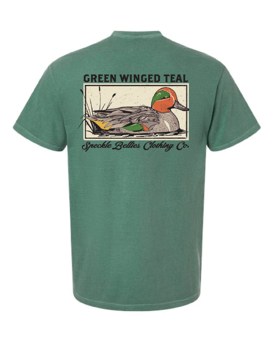 Green Winged Teal