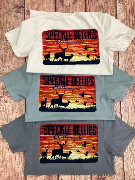 Speckle Bellies Speckle Bellies Alabama Bama Elephant S/S TEE Shirt