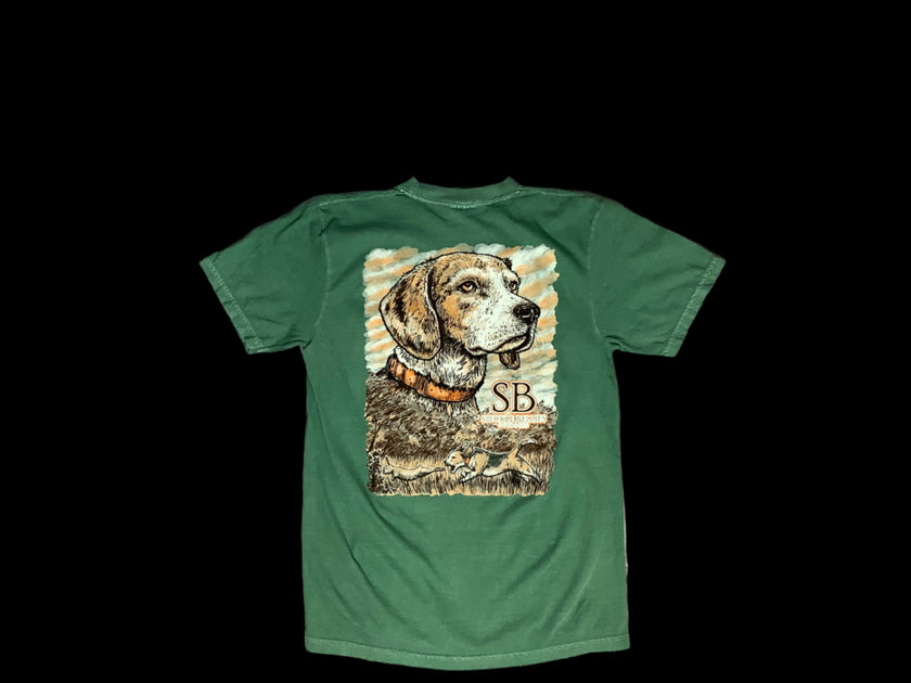 Speckle Bellies Options Tee - Washed Denim main image 1