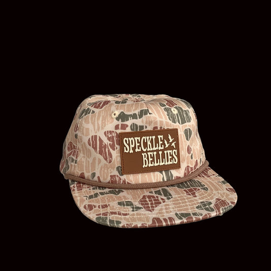 Speckle Logo 5 Panel Rope