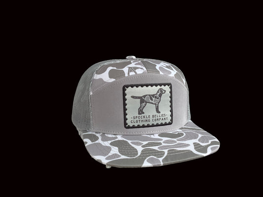 Camo Dog 7 Panel