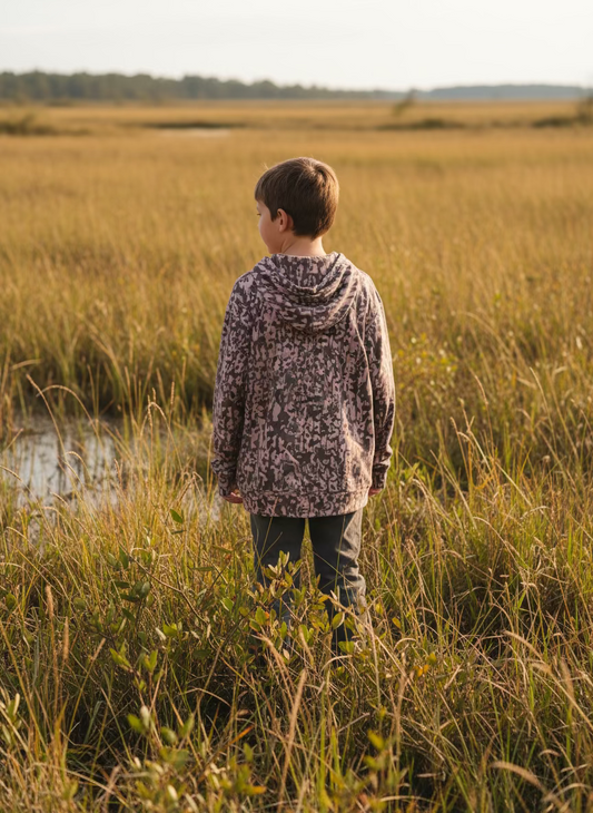 Youth Vein Performance Hoodie