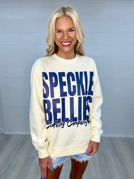 Full Front Navy Logo