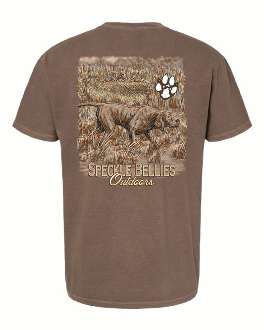 Marshland Dog Pocket Tee