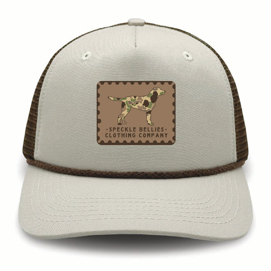 Camo Dog Sand Patch Rope