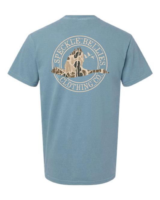 Sheddin Camo Circle Logo