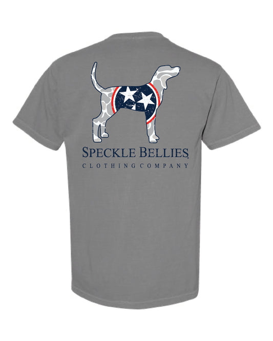 Tri-Star Dog Navy Logo