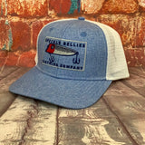 Bass Lure Slate Cap