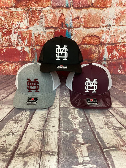 MSU - Skinny Baseball Puff Logo