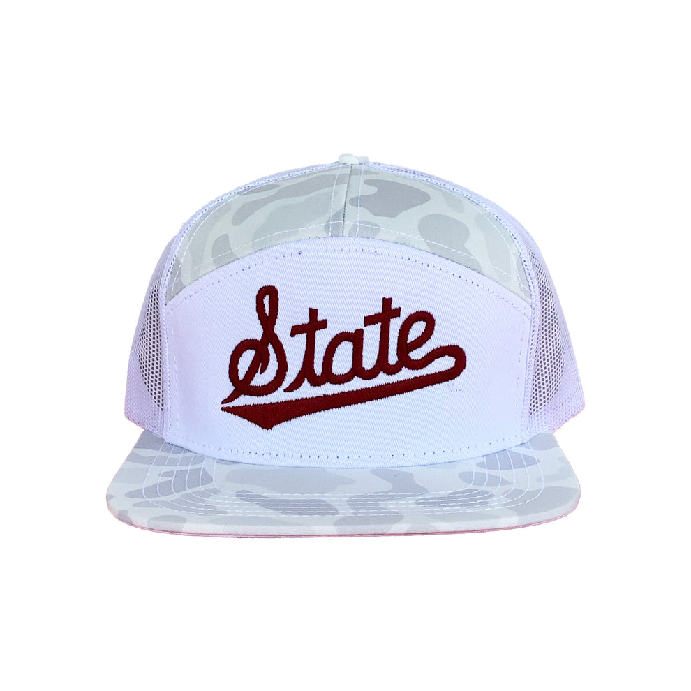 MSU STATE SCRIPT 7- PANEL – Speckle Bellies