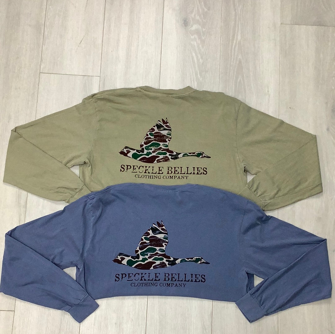 Duck Camo Goose Long Sleeve