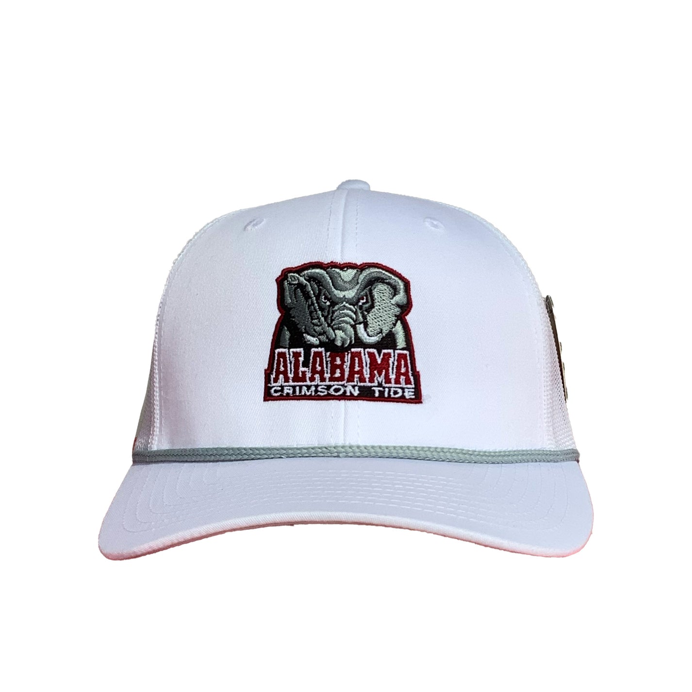Speckle Bellies Alabama Script A Rope Hat - Gun Metal main image 0