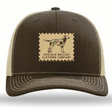 Camo Dog Khaki Patch 112
