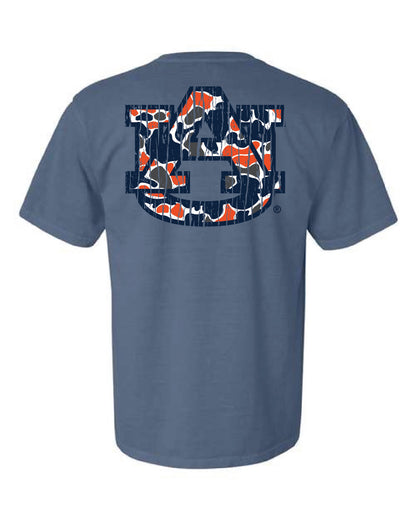 Auburn Camo Logo