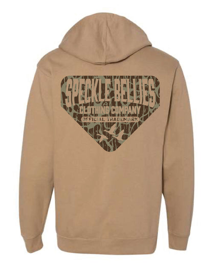 Camo Logo Hoodie