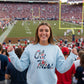 Ole Miss Camo Script Sweatshirt