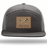 Camo Dog Sand Patch Flatbill