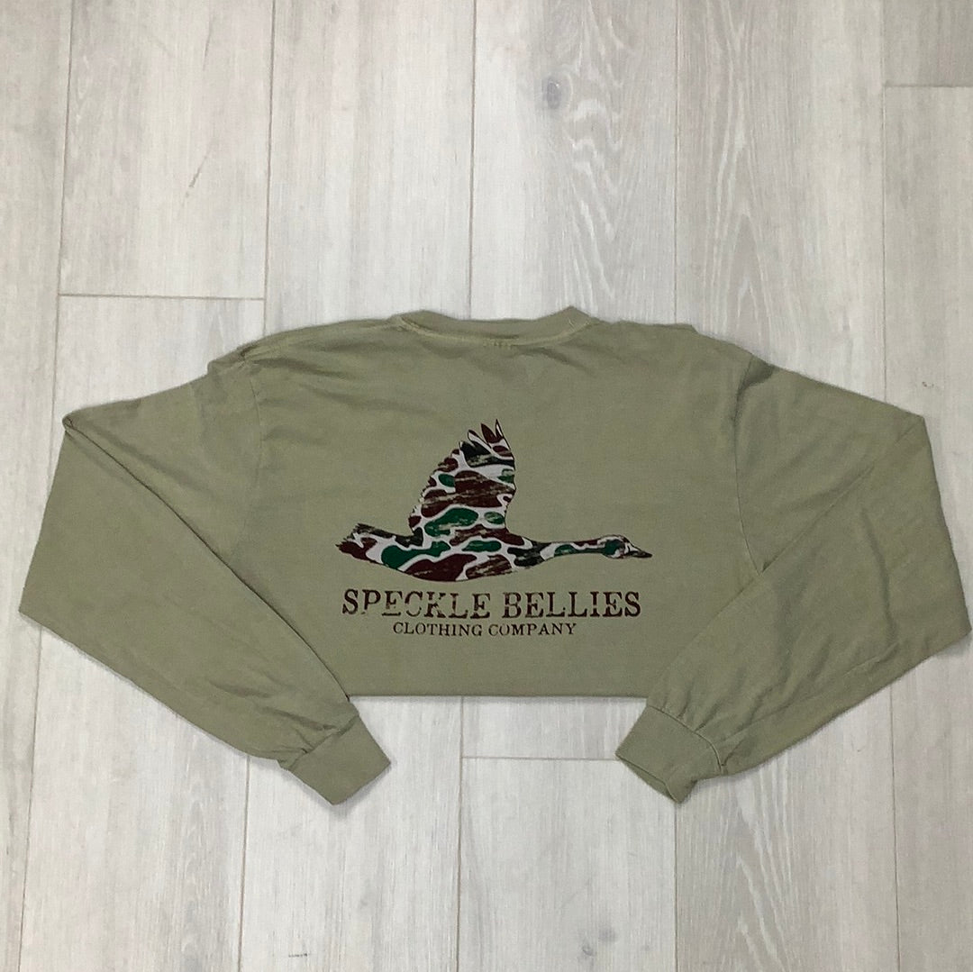 Duck Camo Goose Long Sleeve