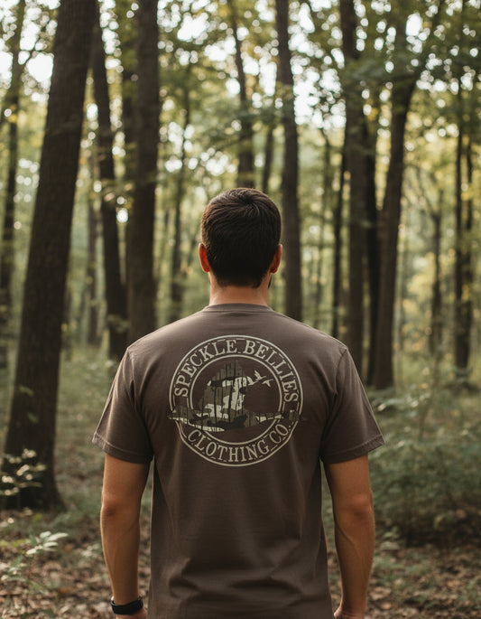 Down South Camo Circle Logo