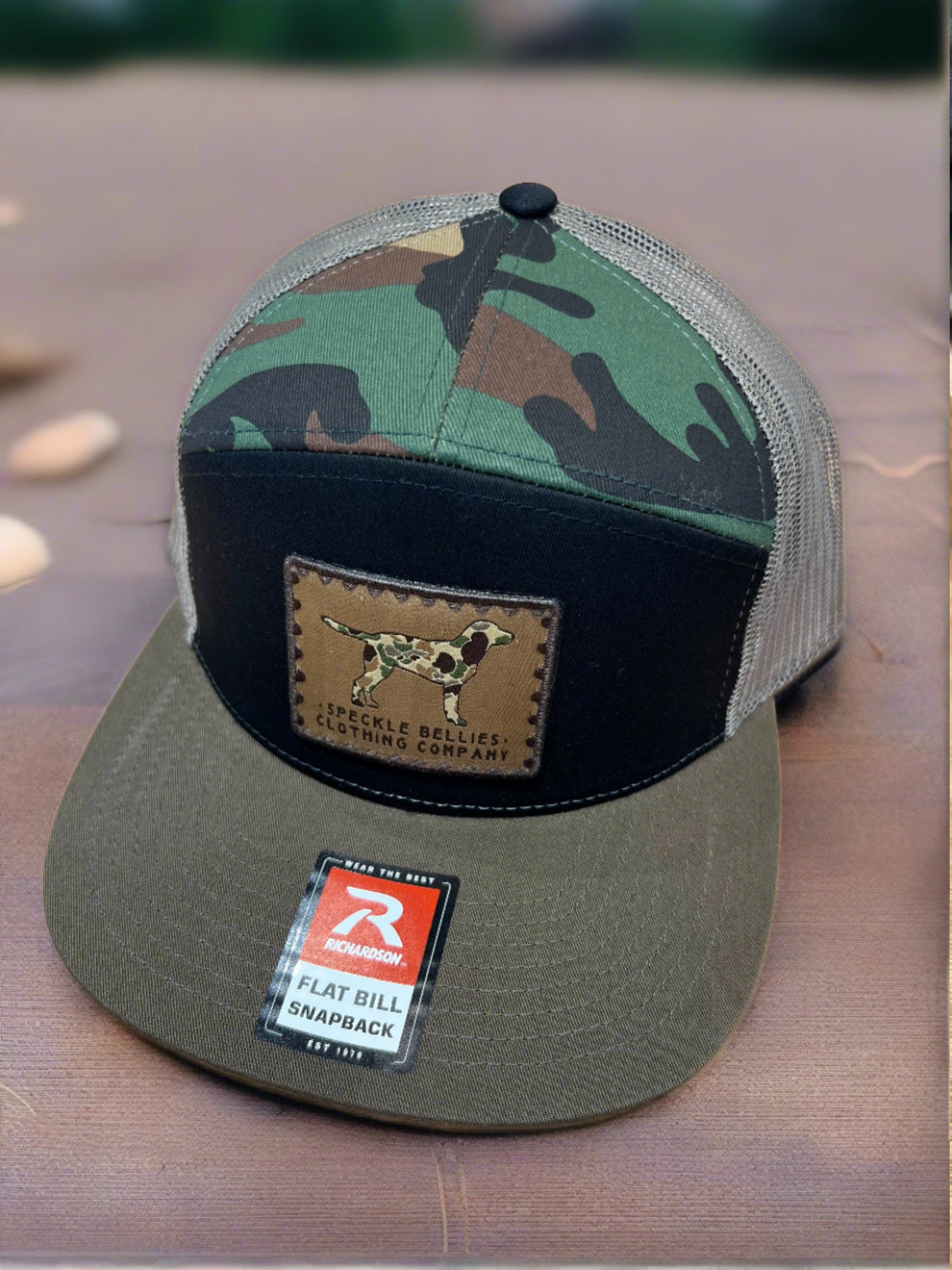 Speckle Bellies Camo Arch