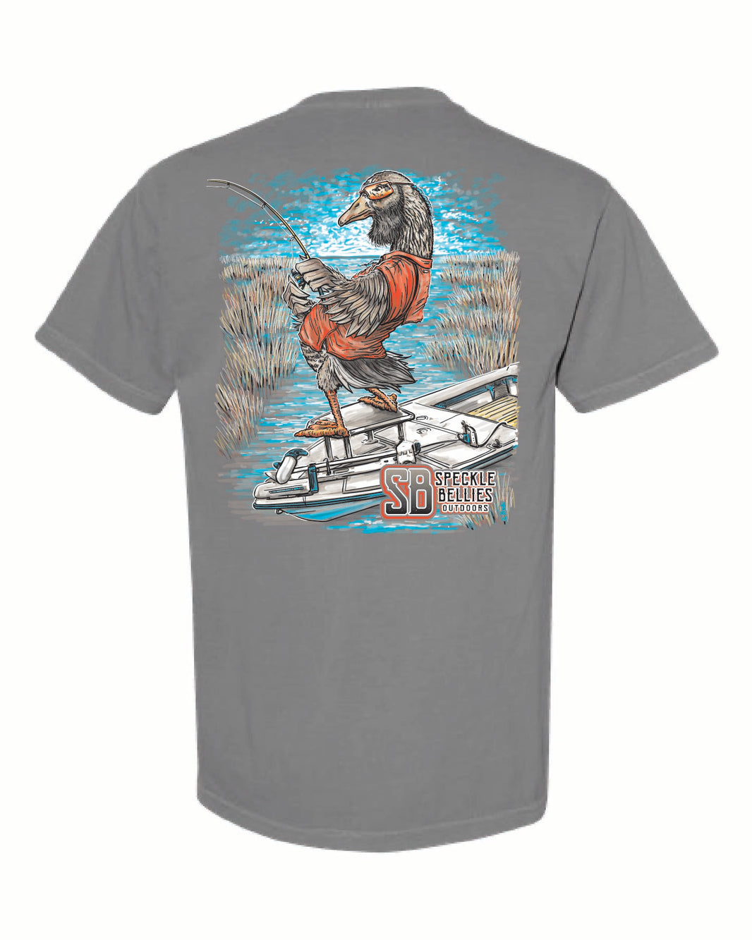 Speckle Bellies SBOC Fishing Tee main image 1