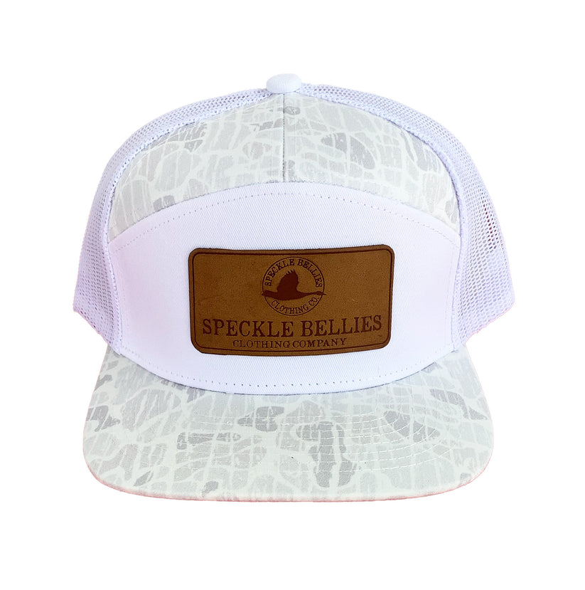 Logo Rec Leather Patch 7 Panel – Speckle Bellies