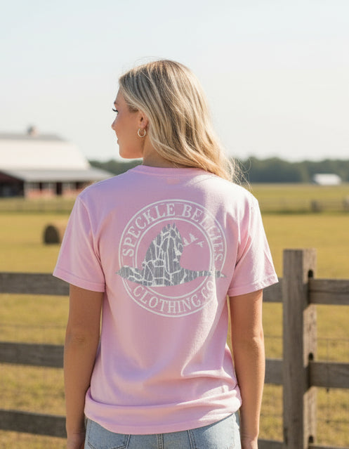 Ghost Camo Circle Logo