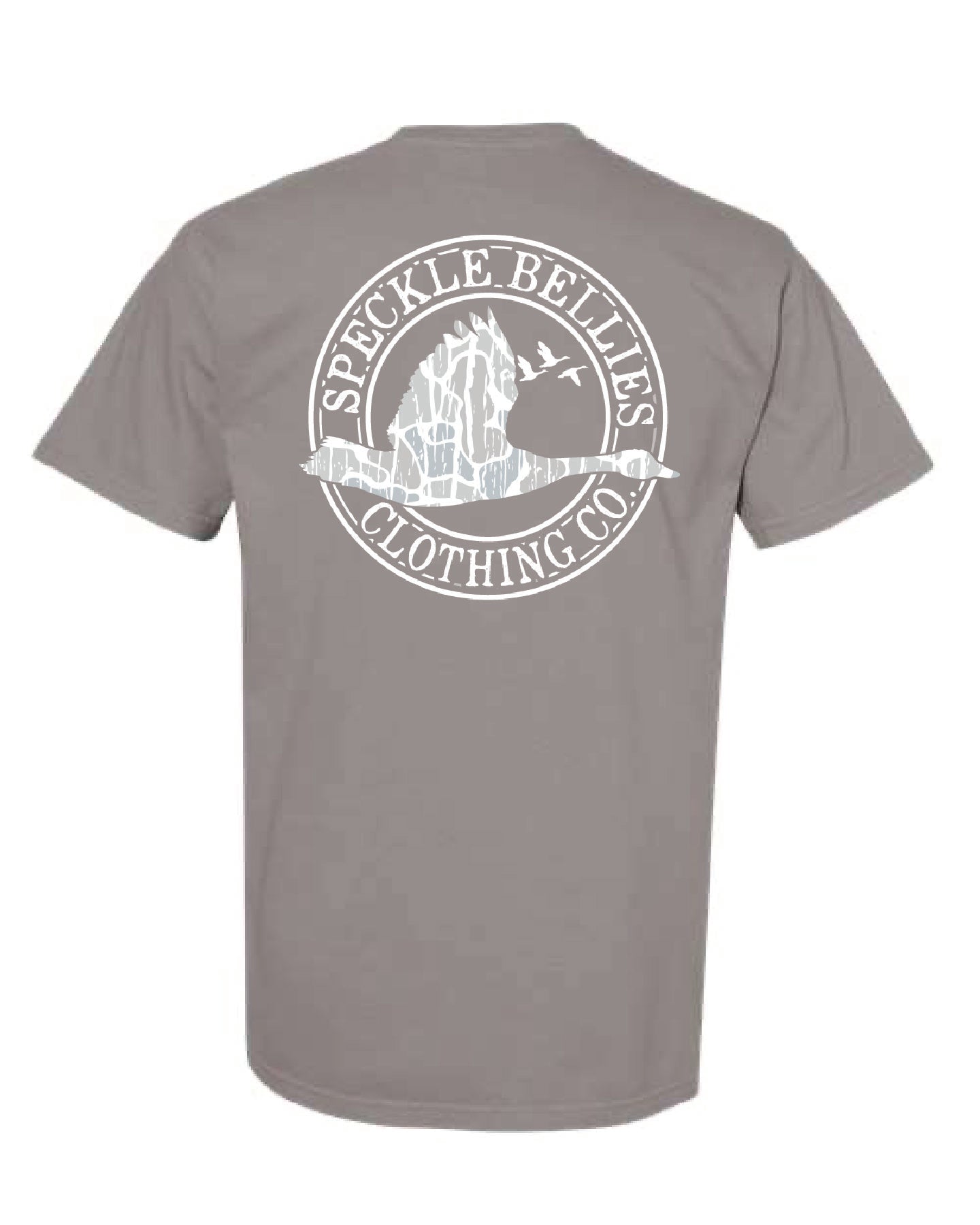 Ghost Camo Circle Logo