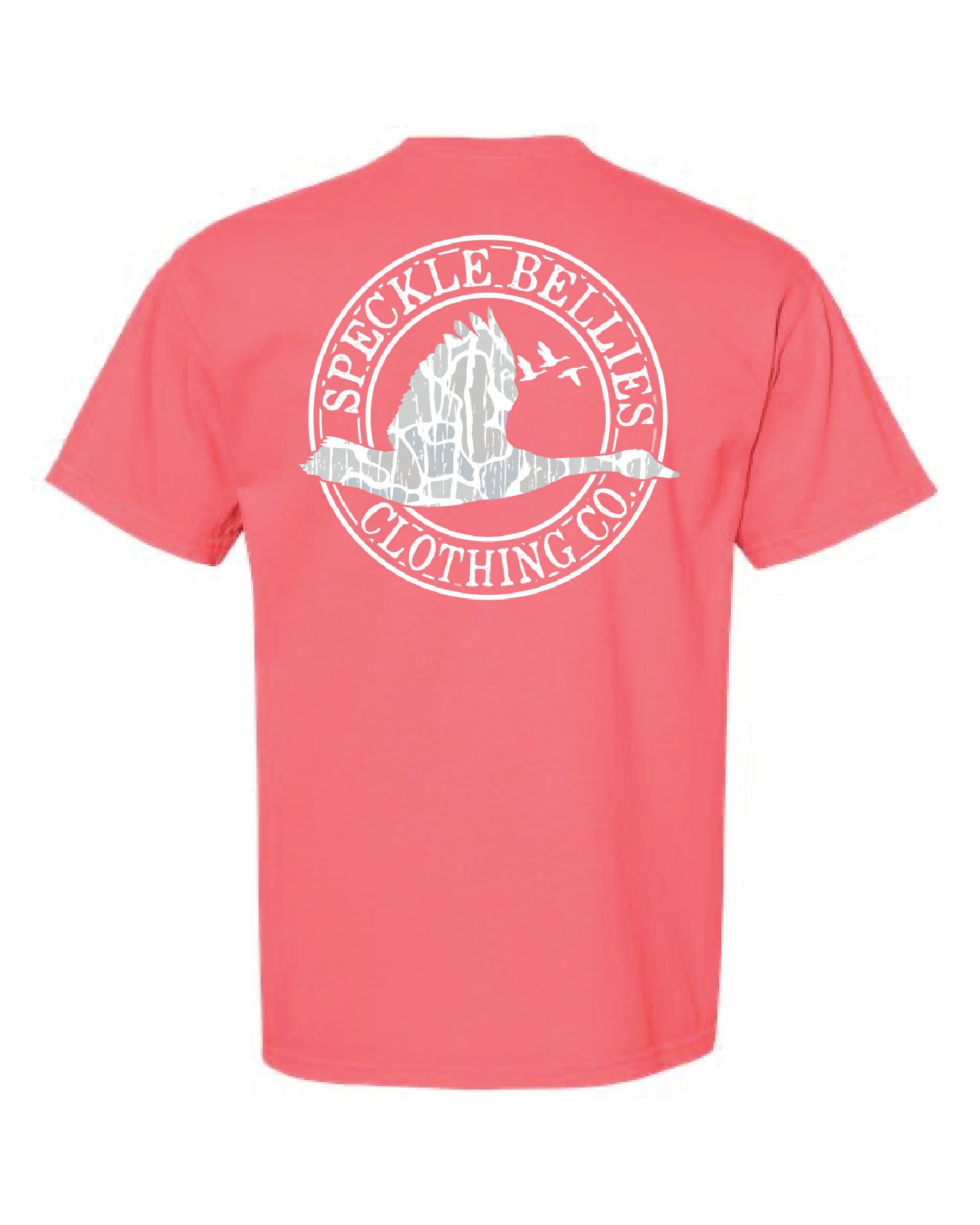 Ghost Camo Circle Logo