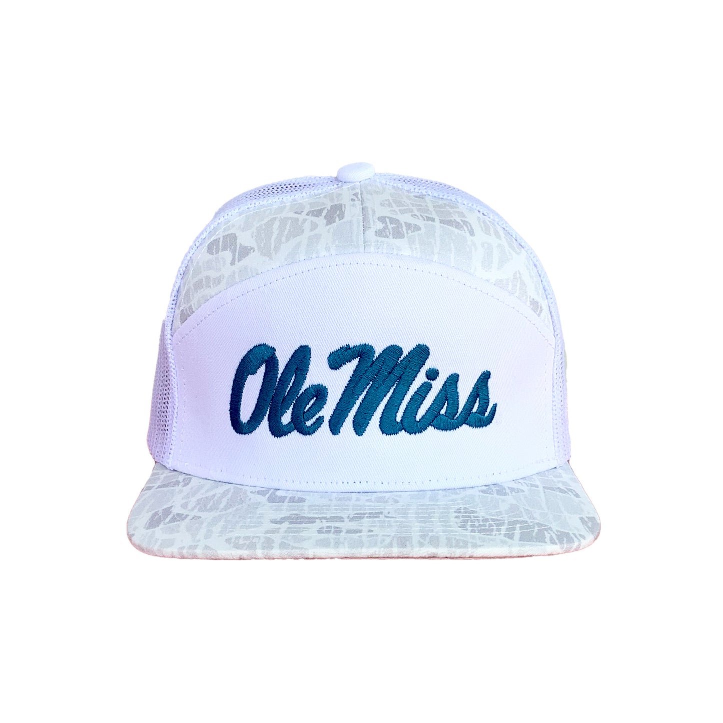 OLE MISS 7-Panel Hat