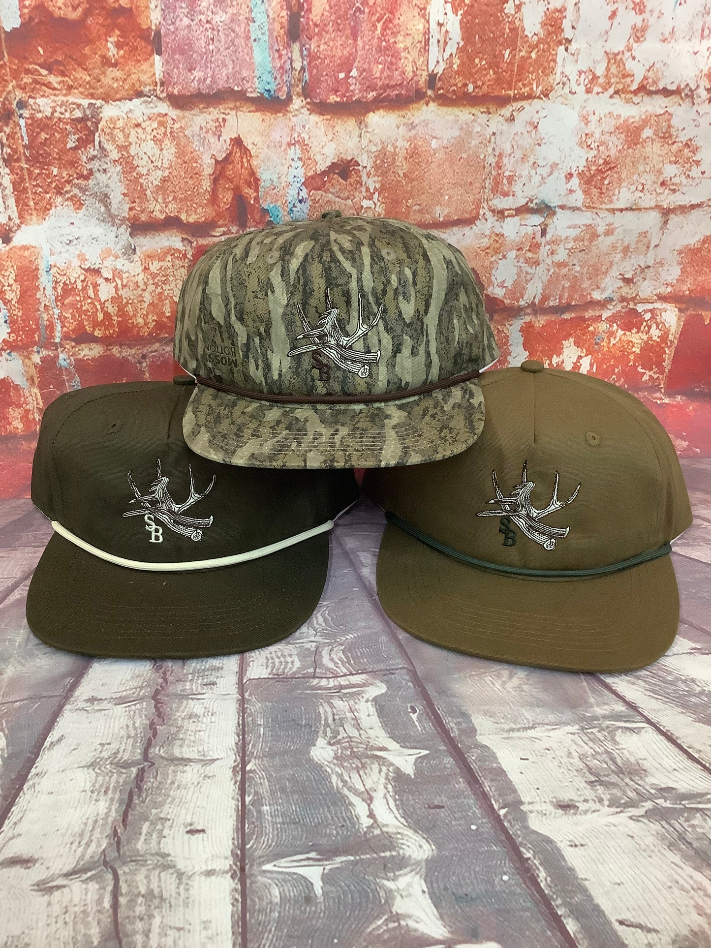 SB Antler Rope Cap