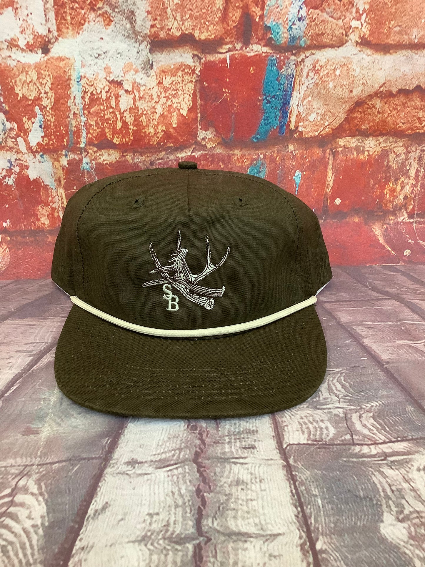 SB Antler Rope Cap