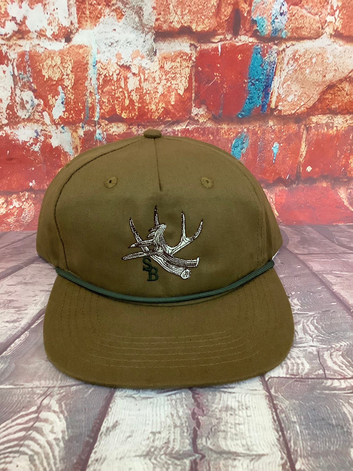 SB Antler Rope Cap