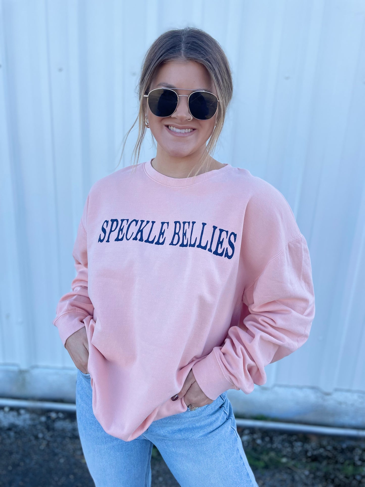 Sbc Block Logo Sweatshirt