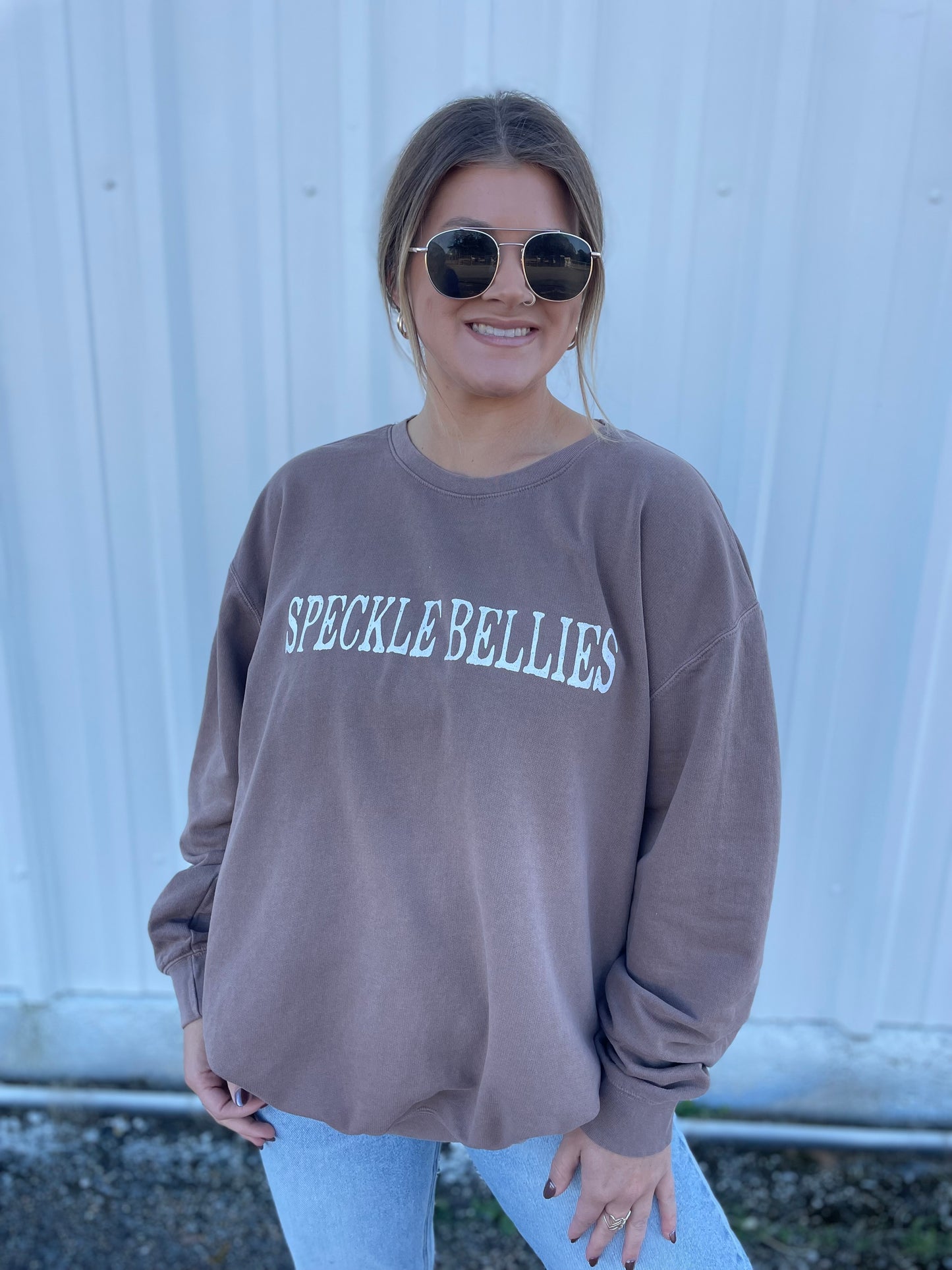 Sbc Block Logo Sweatshirt