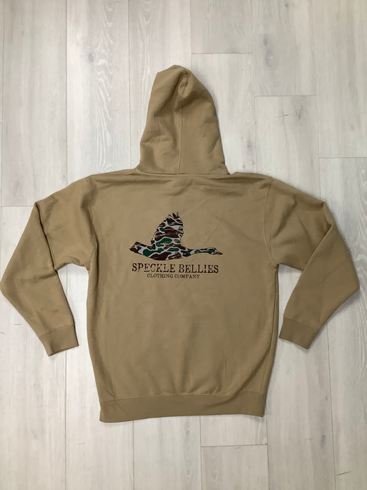 Duck Camo Goose Hoodie