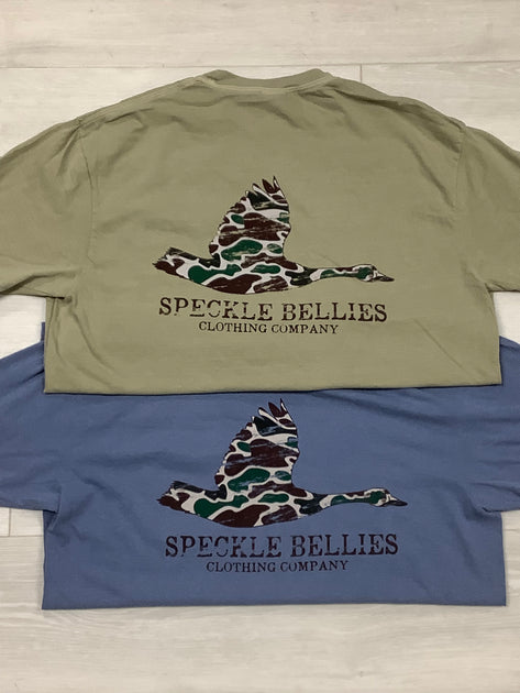 Speckle Bellies Water Lab Vest Pocket Tee