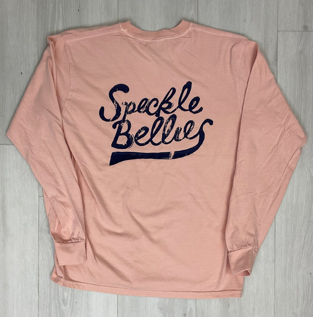 Speckle Bellies Vintage Logo Long Sleeve